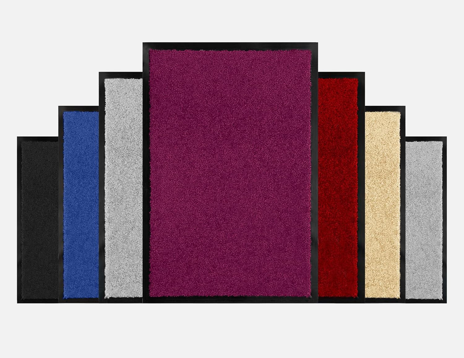 BLADO Washable Door Mats Indoor & Outdoor Easy to Clean Heavy Duty