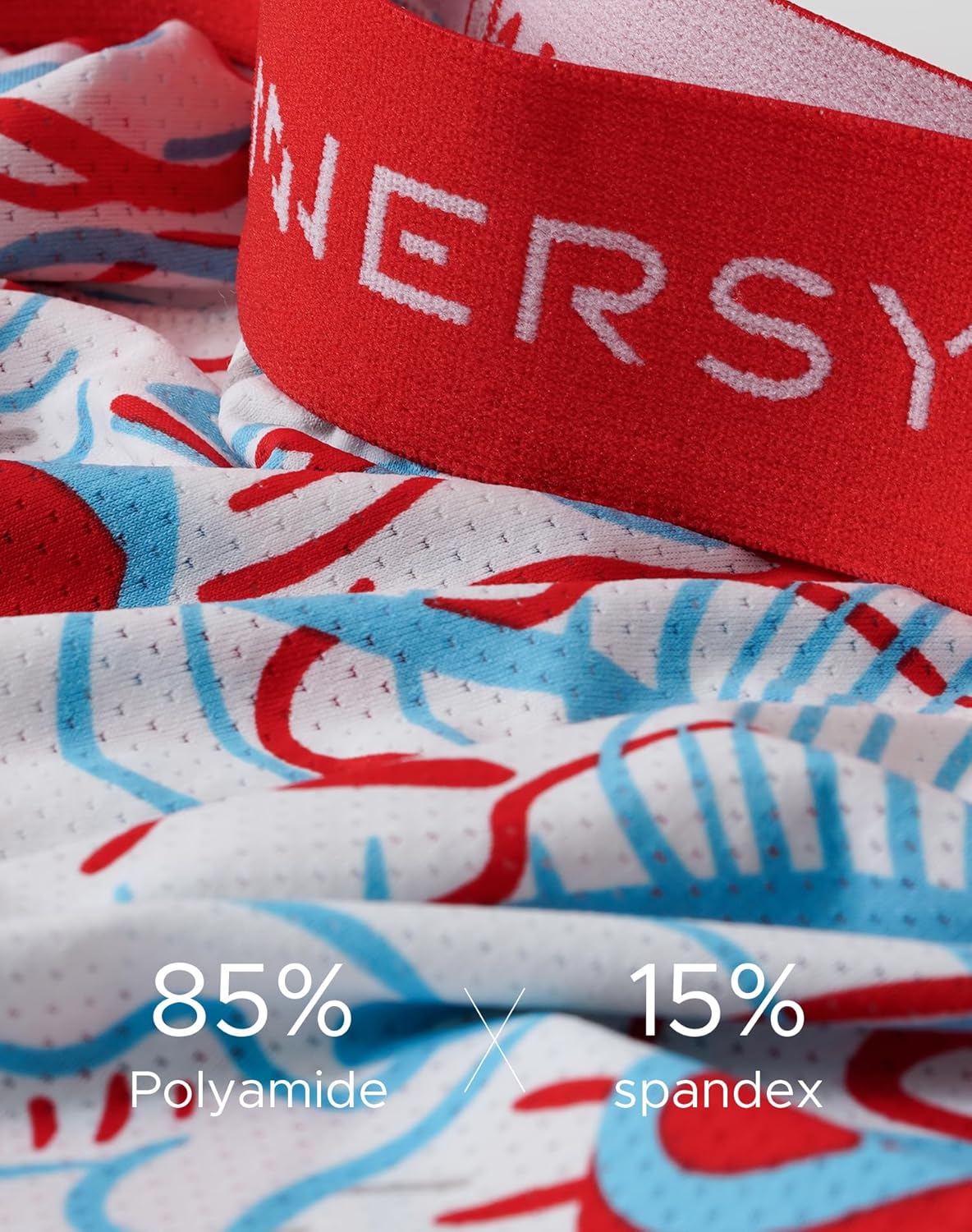 INNERSY Men's Breathable Mesh Boxer Briefs Cooling Moisture Wicking Underwear 4-Pack - Image 7