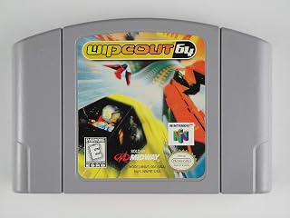 Wipeout 64 (Renewed)