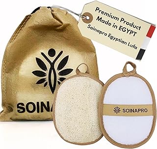 Natürlicher Luffa schwamm – Körper peeling-Luffa, Ägyptische Dusche, Körper-Luffa schwamm, Dusch schwamm-Luffa für Damen u...