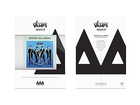 Vamps Wake Up Access All Areas Edition Amazon Com Music