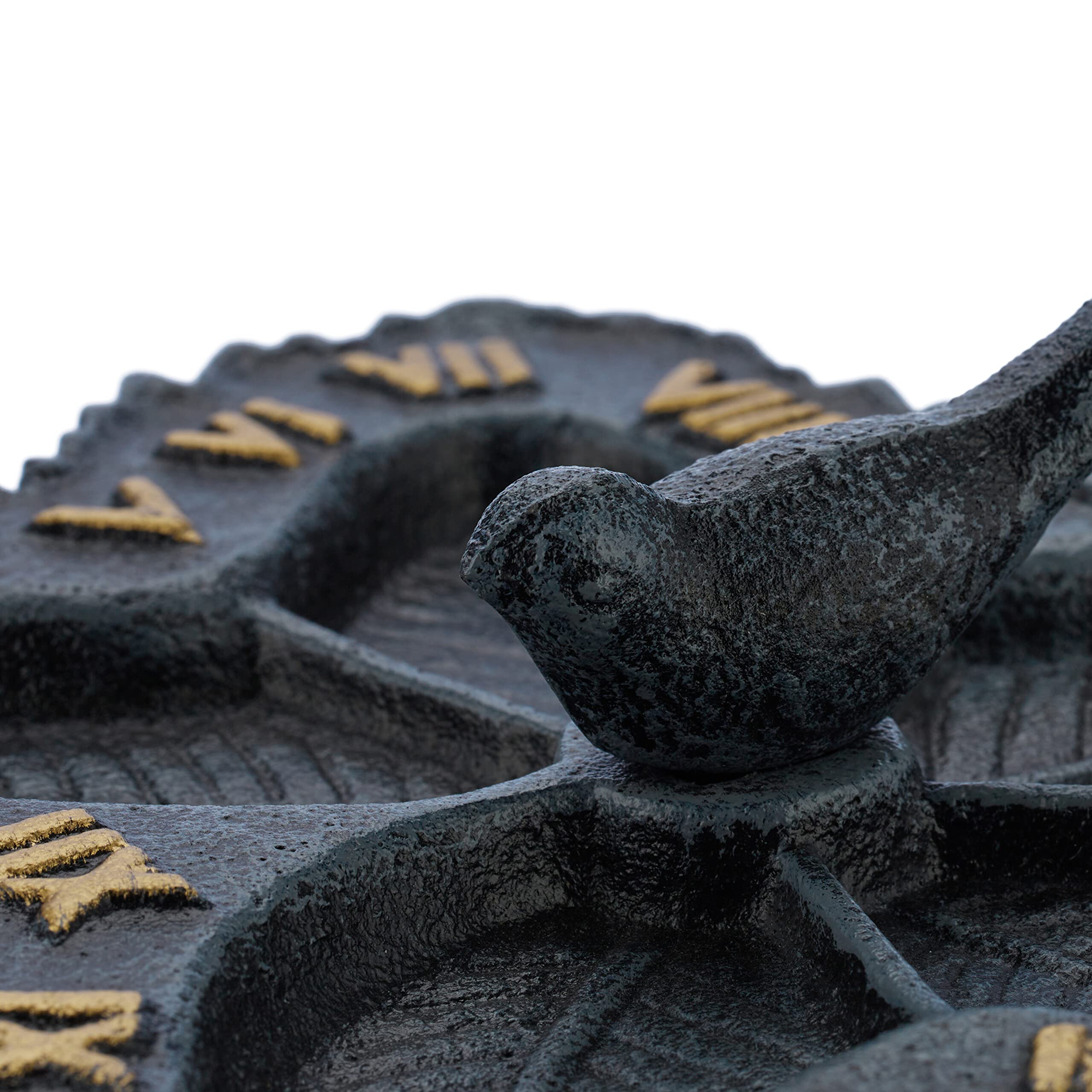 Meridiana Da Giardino In Ghisa - Decorativa, Autoportante E Resistente Alle Intemperie | Design Antico - Foto 9