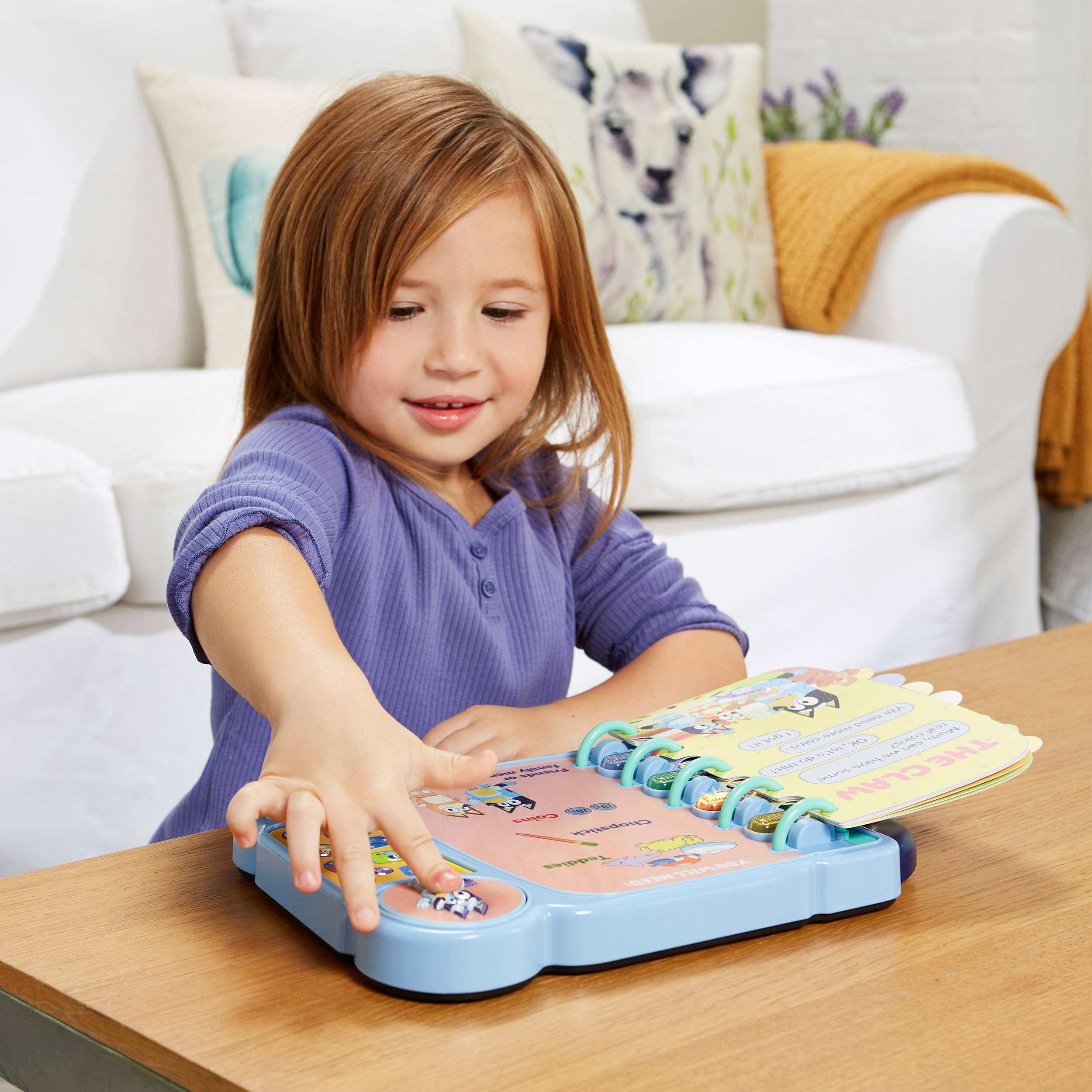 Libro de Juegos Educativo Bluey