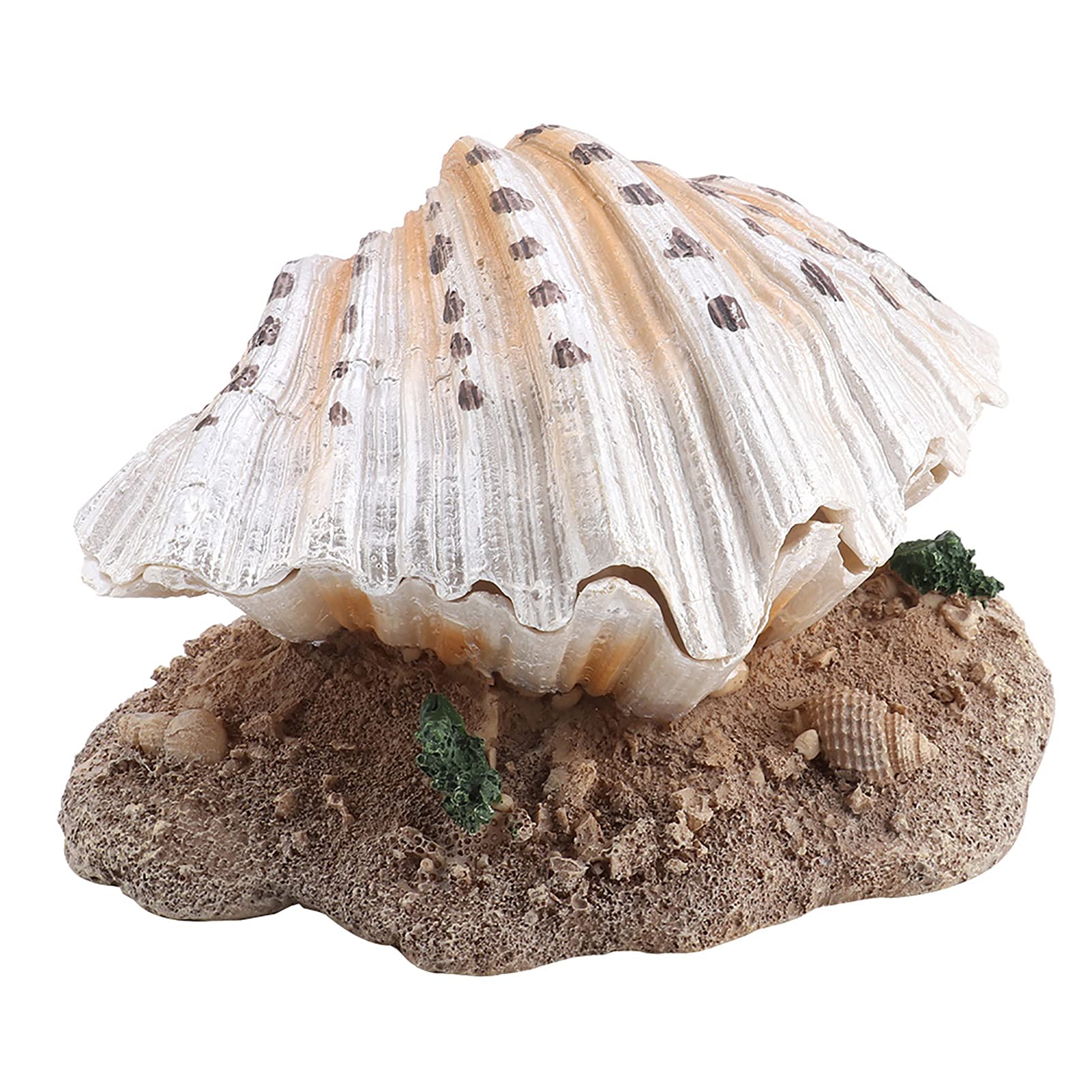 Akozon Decorazione per Acquario Barriera Corallina, Resina, 9,3 x 12,5 x 8 Cm