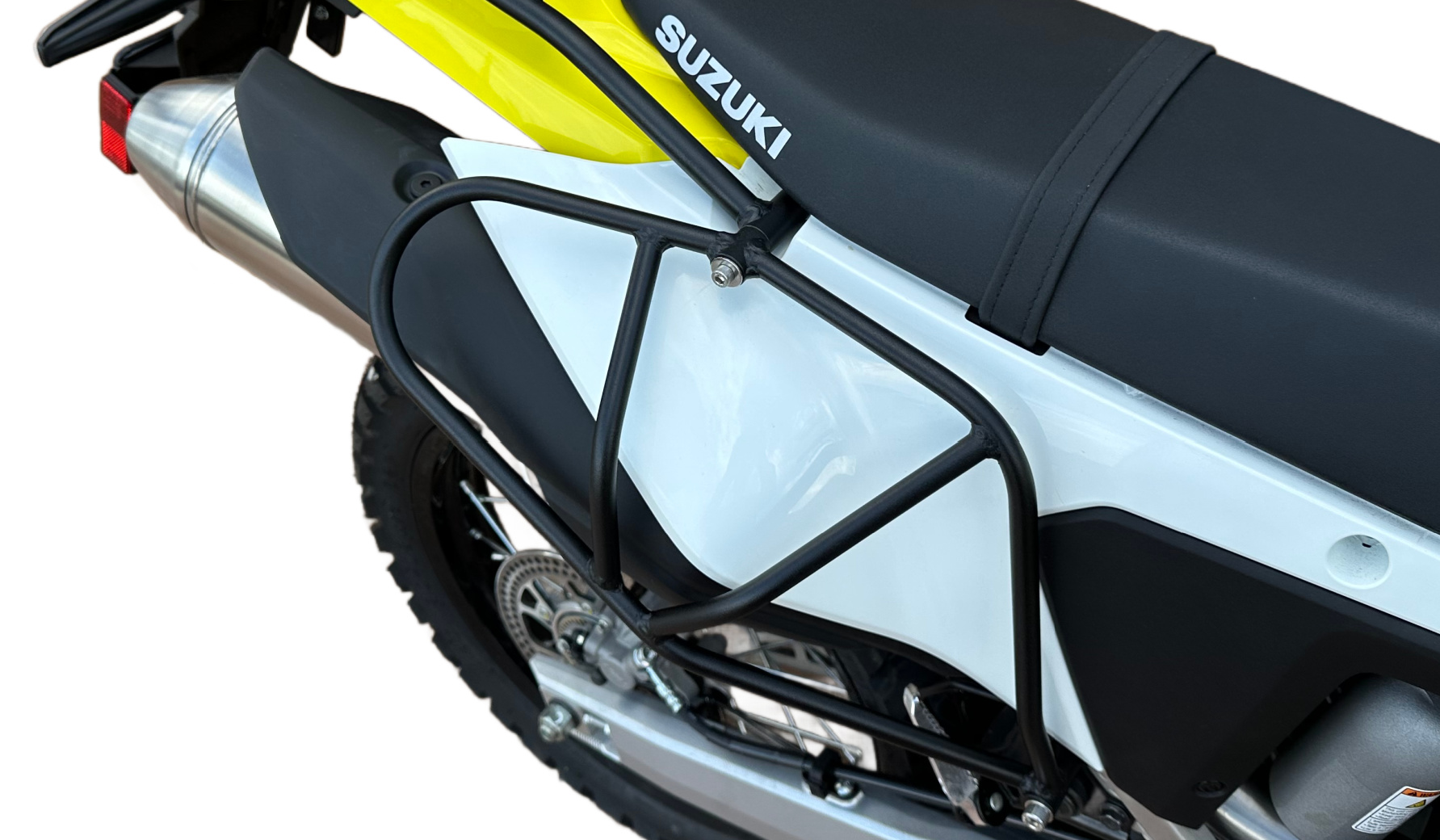 Amazon.com: PMRACKS DRZ4S DRZ4SM Side Luggage Racks (2025-Present 