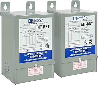 3 Phase Buck & Boost Transformer - 208V Primary - 240V Secondary - 93.75 Amps on Secondary - 50/60Hz - MT-BBT-208D-240D-3P-93.75A