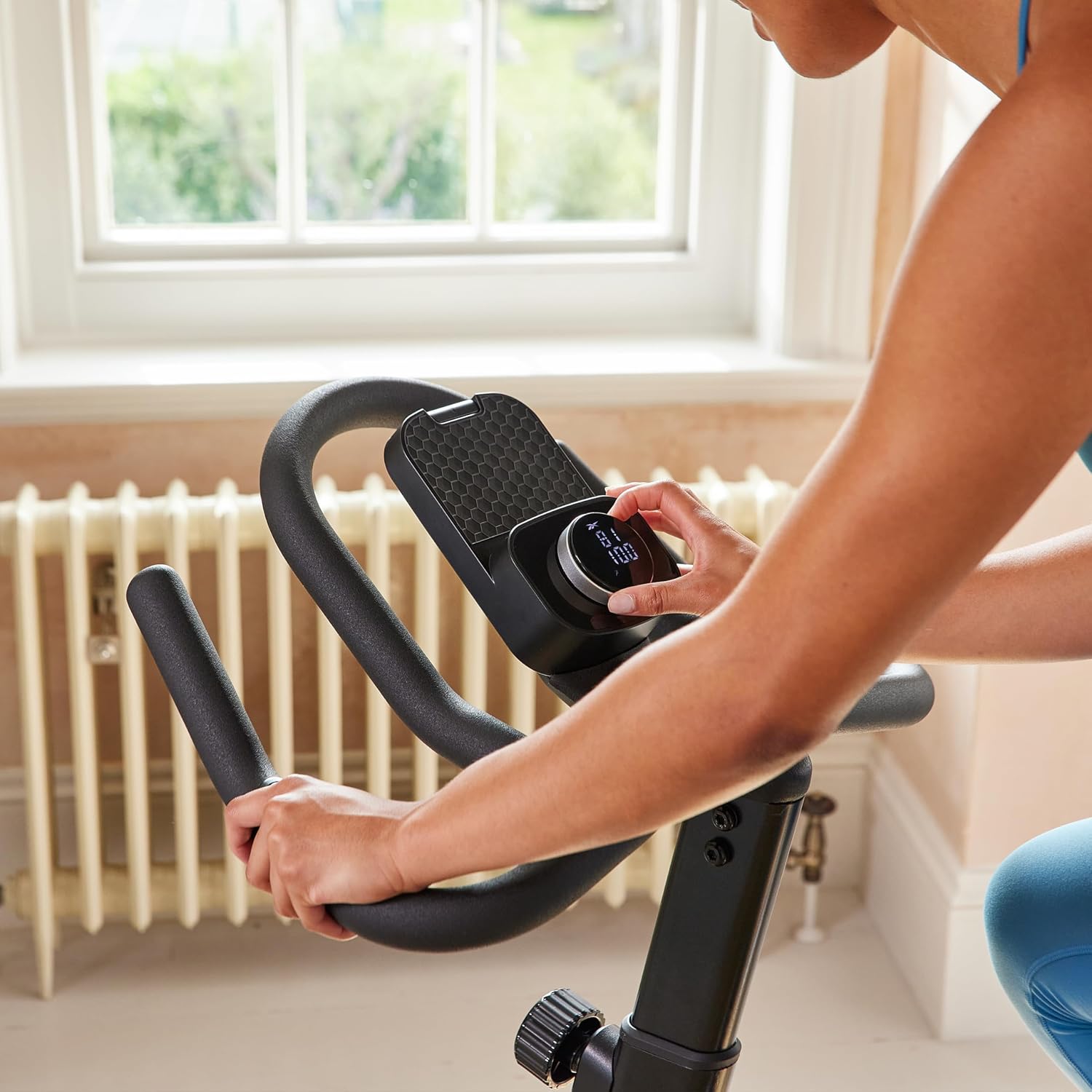 Reebok FR30 Sprint Bike console