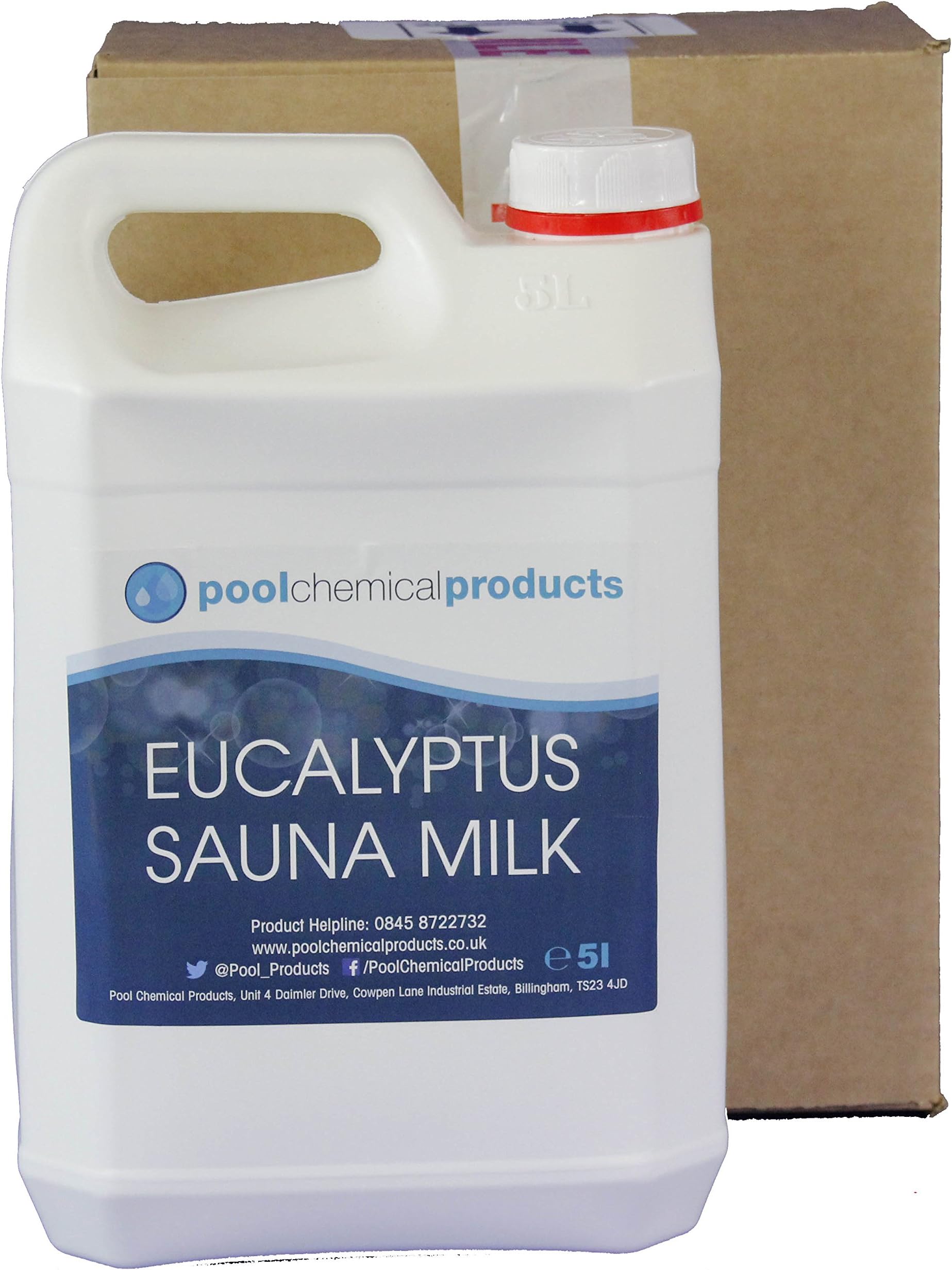 Eucalyptus Milk 10l Sauna Hot Tub Spa Aromatic Essence