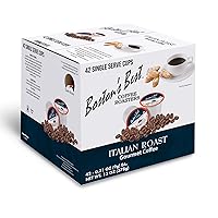 Vista 18 de Boston’s Best - Café Gourmet Delicioso con Sabor a Pan de Nueces y Plátano Compatible con Cafetera Keurig - 42 Unidades (Paquete de 1)