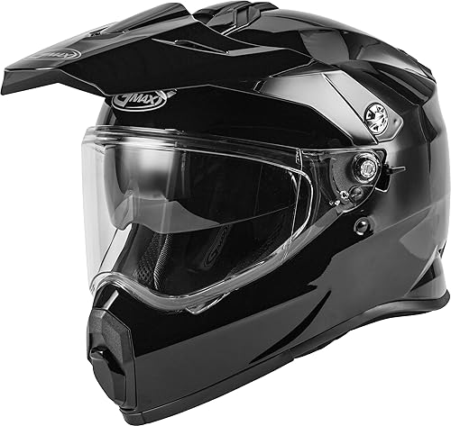 Miniatura 7 de GMAX AT-21 Adventure - Casco todoterreno (negro mate, talla X)