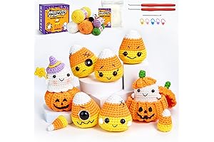 MAGIMUSE Lord of The Rings Crochet Kit: Awaken Inner Magic with Amigurumi Crochet Art