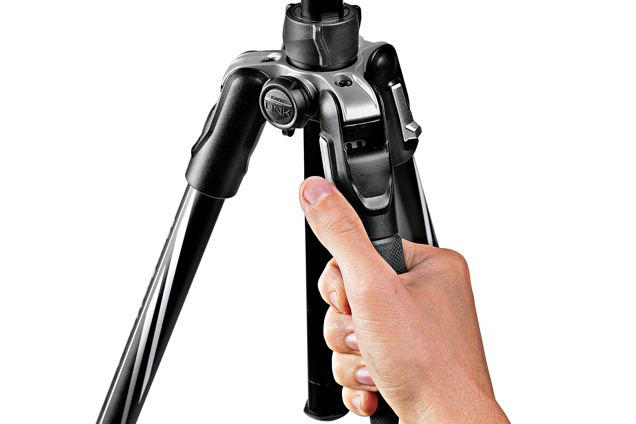 Manfrotto Befree Advanced kit Foto da Viaggio,Chiusura Gambe Twist, Alluminio, Testa a Sfera e Zaino Lowepro Tahoe 150, DSLR con Lente Montata, CSC, Mirrorless, 10" Tablet, Accessori Camera