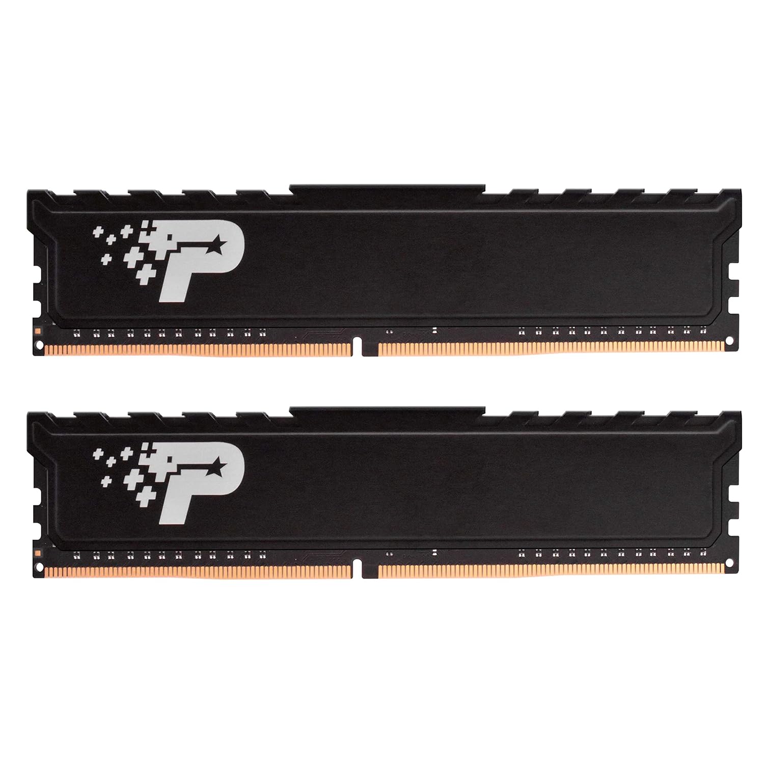 Patriot Memory Signature Premium DDR4 16GB (2x8GB) 3200MHz (PC4 25600) UDIMM Kit W/HEATSHIELD PSP416G3200KH1