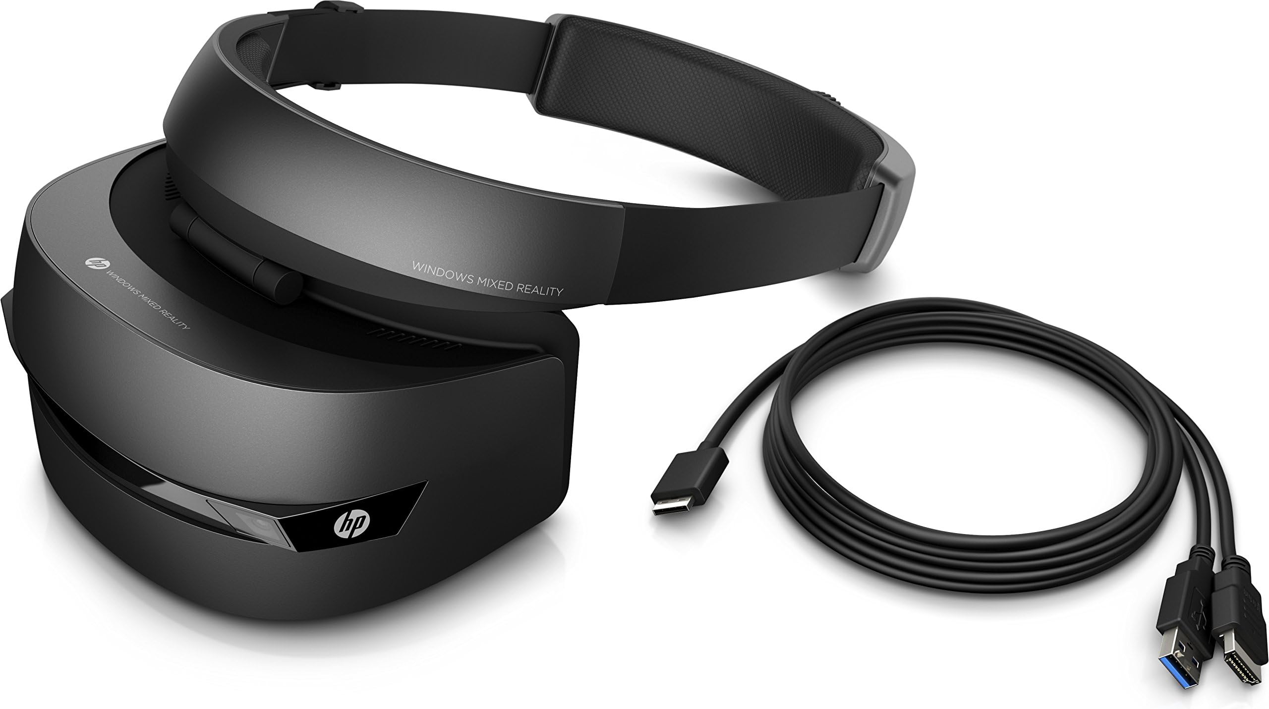HP Windows Mixed Reality Headset VR1000-100nn – Black-Jet Black
