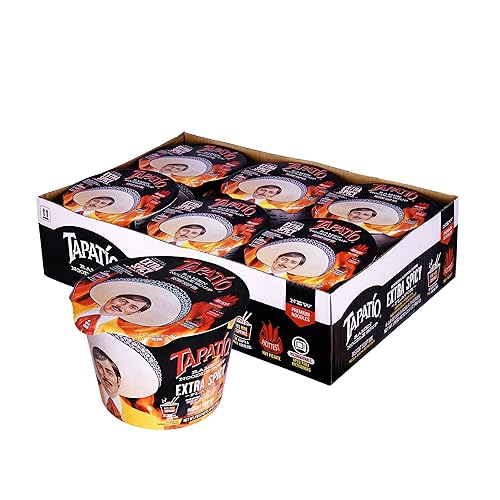Miniatura 1 de Tapatio - Sopa de fideos ramen sabor extra picante, cuenco de 3.88 oz (3.8 onzas)