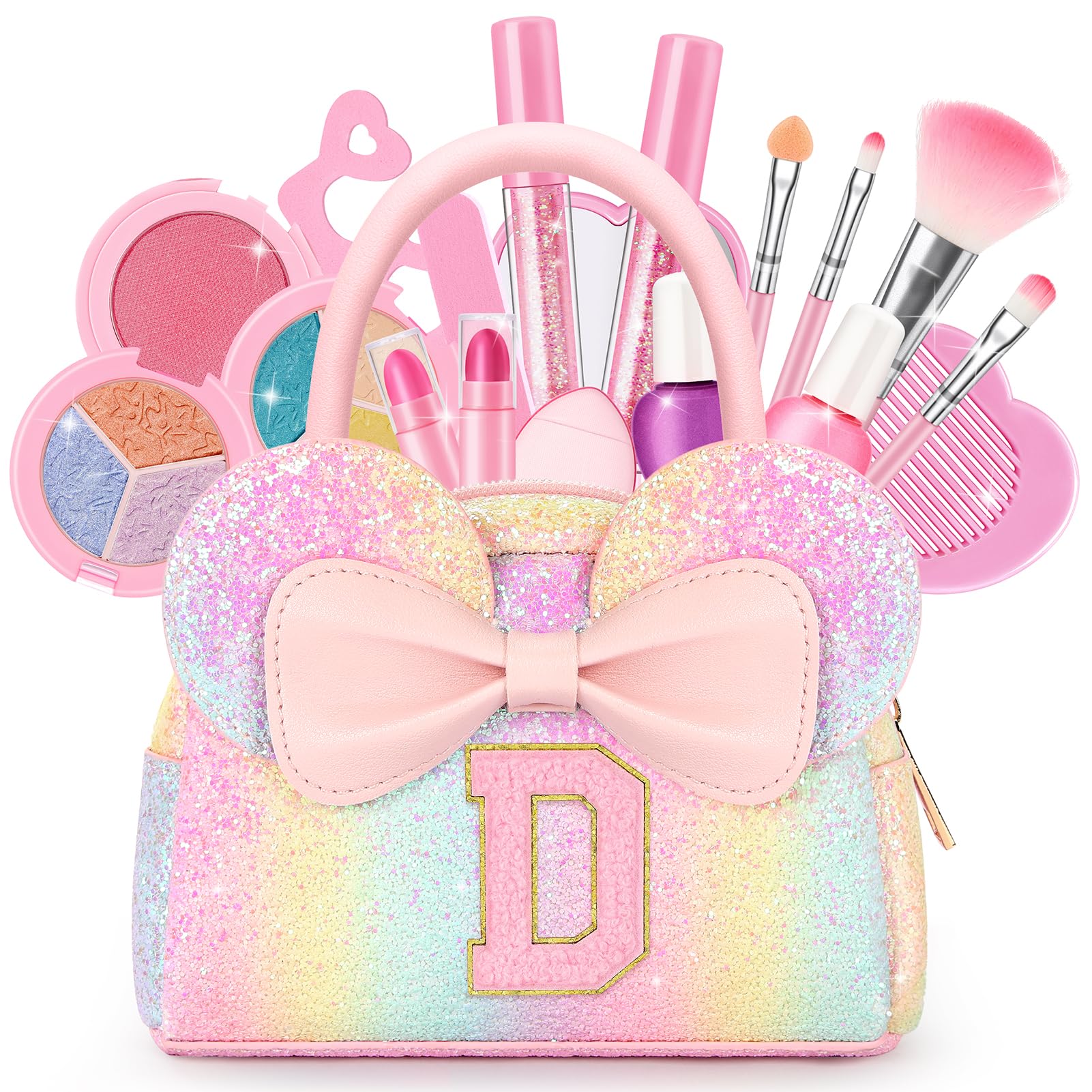 mibasies Kids Washable Makeup Kit - dress up accessories | Mubboo
