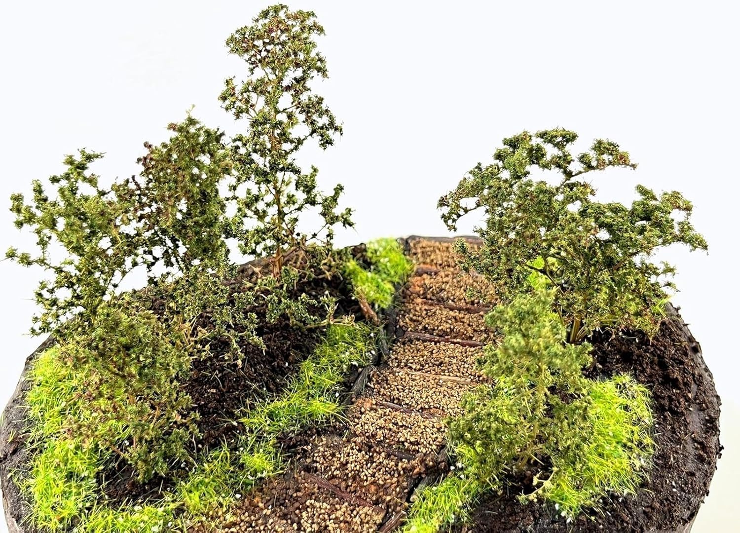 DIORAMA ONE DO-1007 Tree Walkway Kit, Green