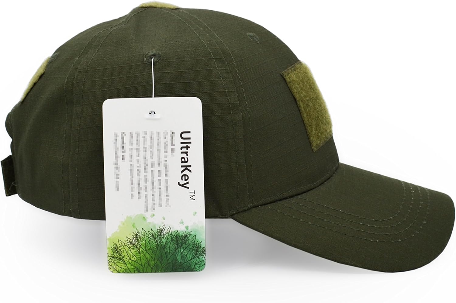 UltraKey Military Tactical Operator Cap, Outdoor Army Hat Hunting Camouflage Baseball Cap - Image 5
