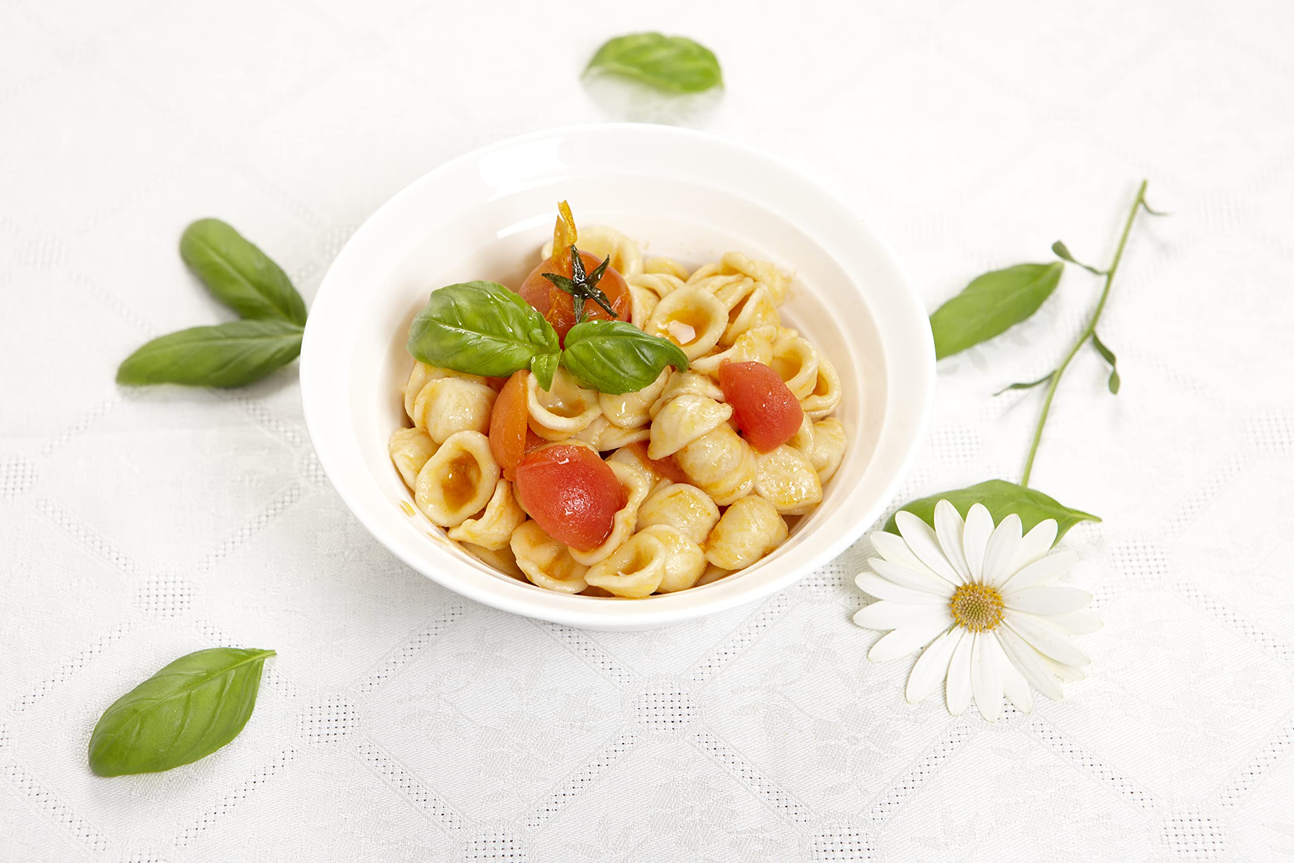 Confezione "VOLARE" composta da 5 Bottiglie da 100ml di Condimento a base di Olio Extra Vergine di Oliva Aromatizzato - Limone - Basilico - Peperoncino - Affiorato - Bel tocco alle erbe - Galantino