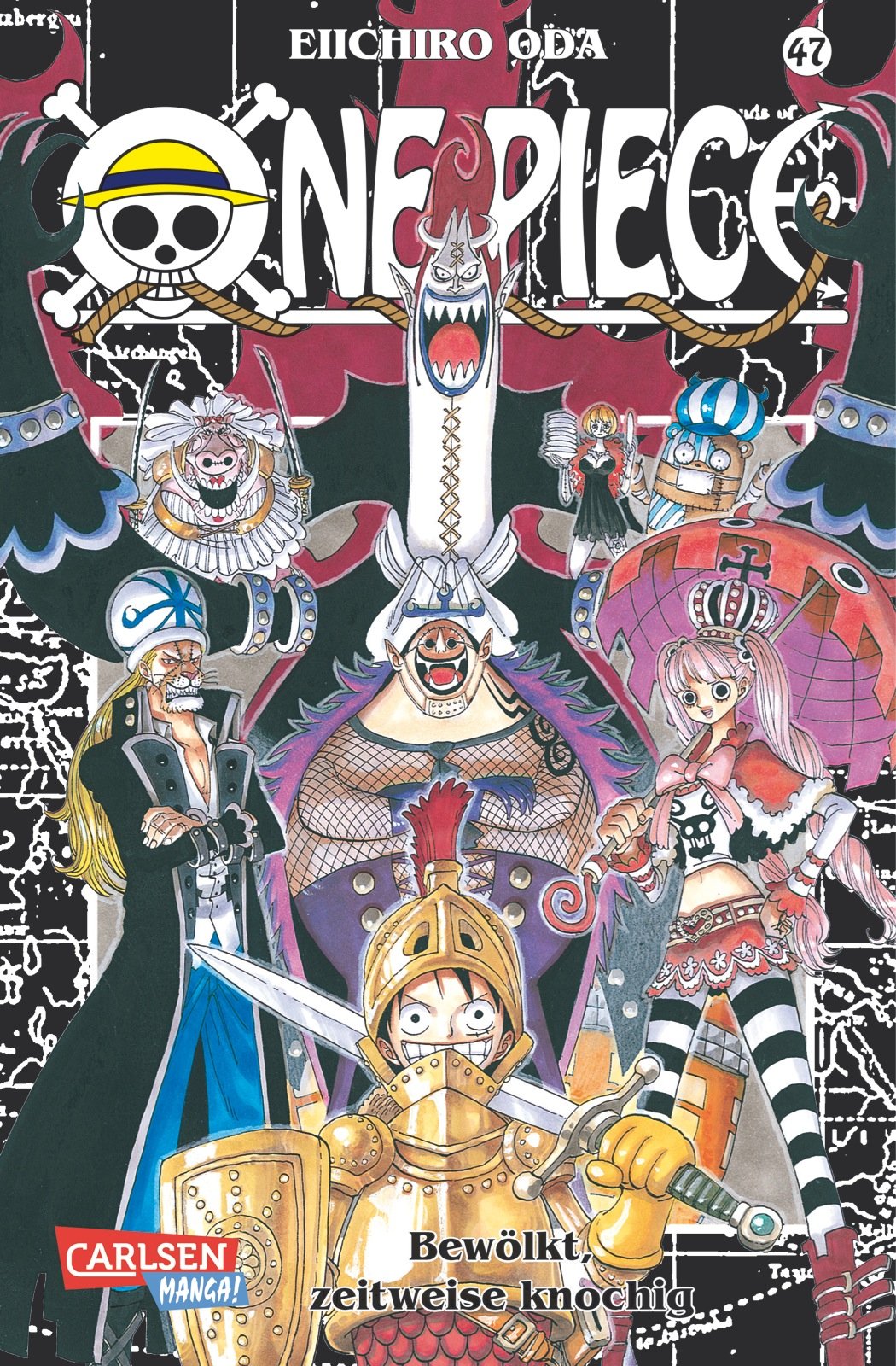 Carlsen Manga One Piece 47: Piraten, Abenteuer Und Der Größte Schatz Der Welt!