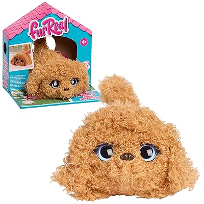 FurReal My Minis Golden Doodle Puppy, Kids Toys for Ages 4 Up by Just Play