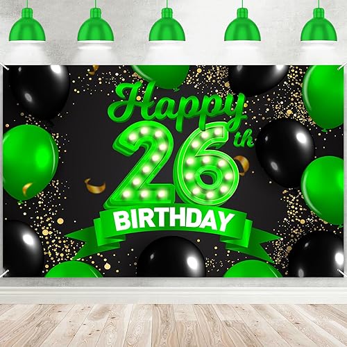 Miniatura 1 de Cartel de feliz cumpleaños GLight-Bn-26