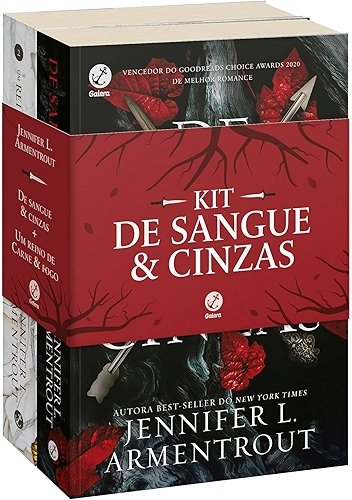Kit De Sangue e Cinzas