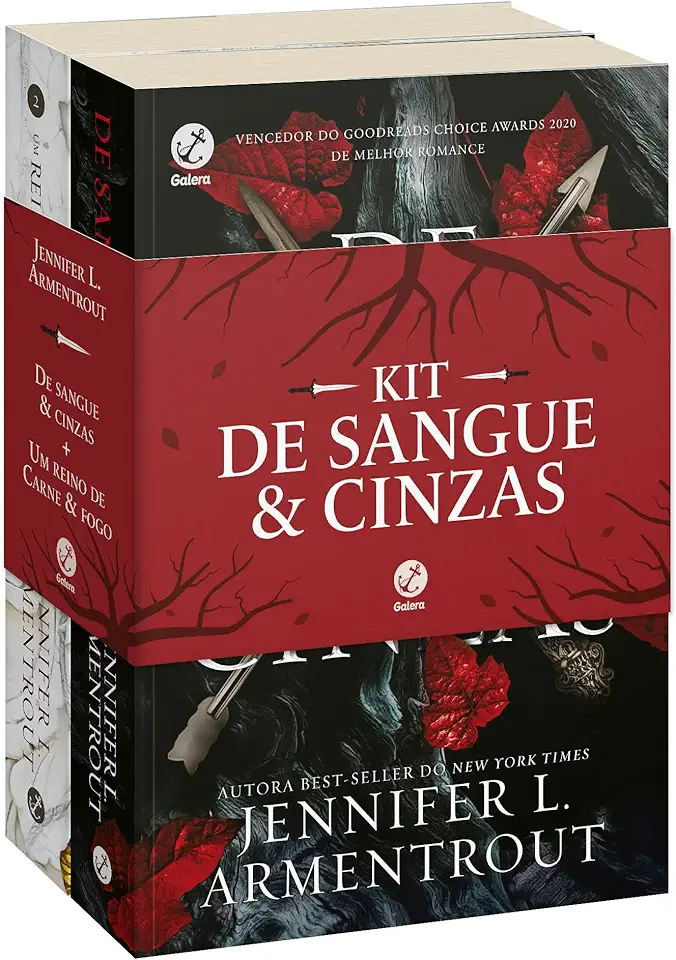 Kit De Sangue e Cinzas