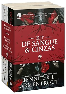 De Sangue e Cinzas, Jennifer L. Armentrout 