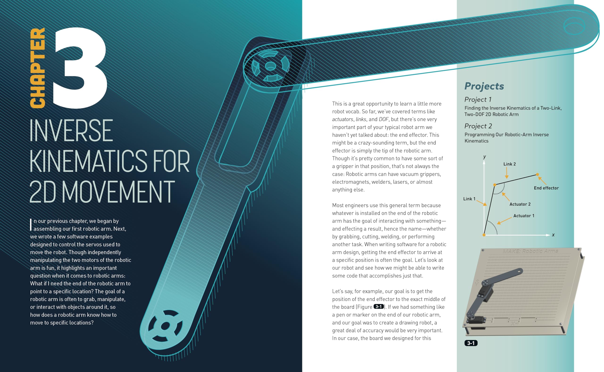 Make: Robotic Arms