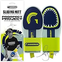 Vista 8 de Guante deslizante Guardian Baseball - Tallas para jóvenes y adultos - Guante deslizante para béisbol - Correa de compresión elástica