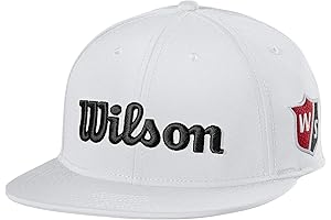 Wilson Golf Pro Tour Golf Hat