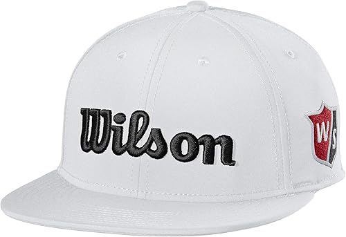WILSON Gorra de golf Pro Tour Tallas para hombres, mujeres y jóvenes