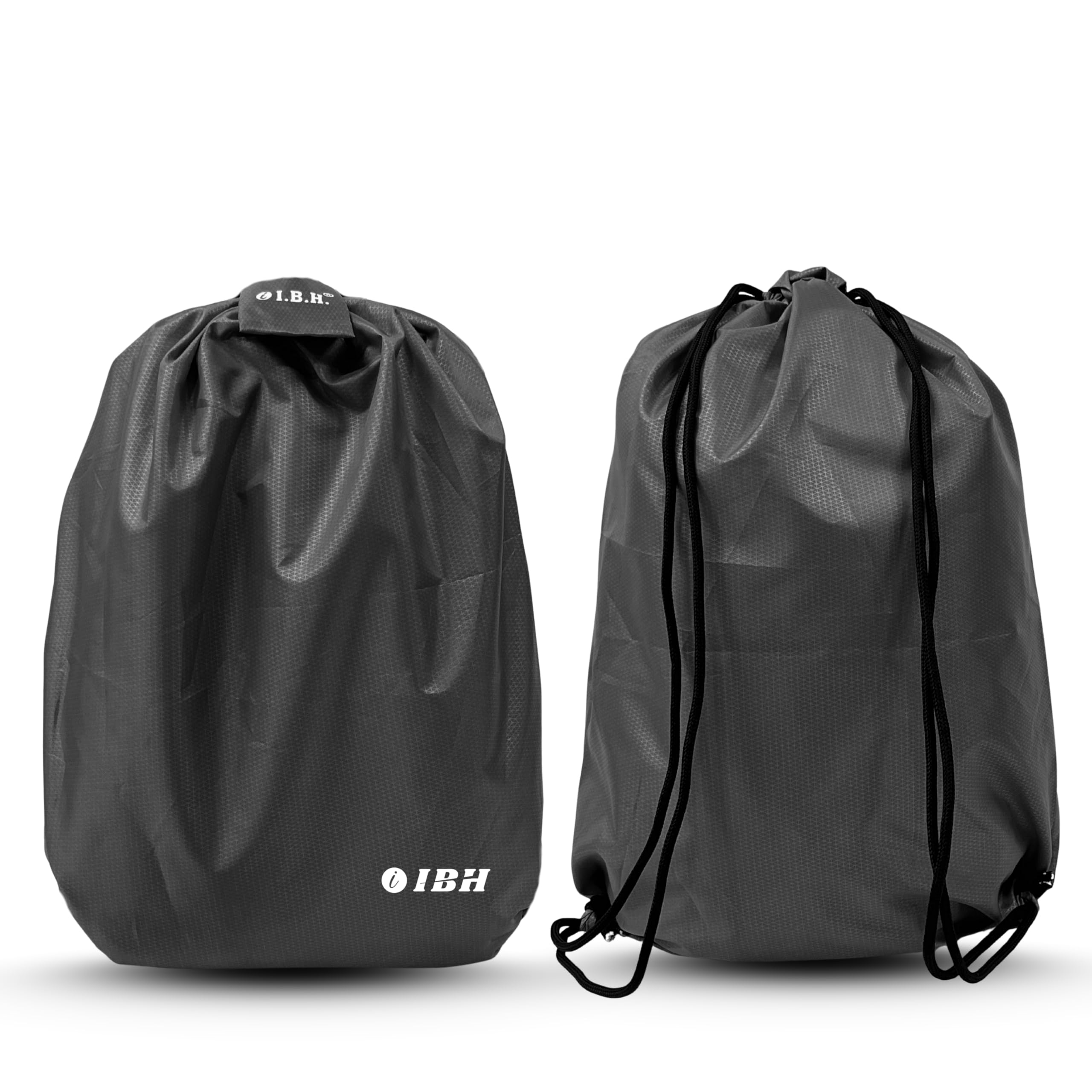 20L - 60L Convertible Streachable Full Bag Rain Cover 100% Waterproof with Shoulder Straps & Small Pouch Laptop Bag Cover for Camera Bag Medical Accessoris Bag Travel Trekking Office College