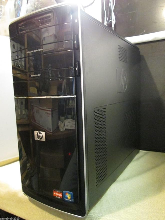 HP Pavilion P6000 (750 GB AMD Athlon(tm) II x4 635,