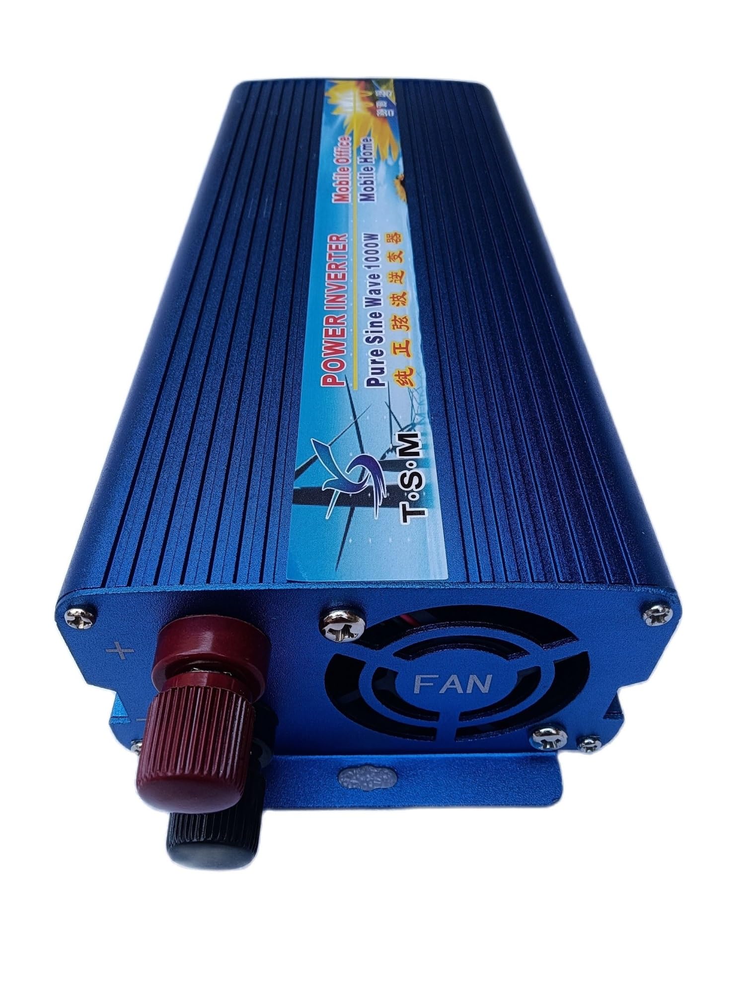 Potencia 1000W DC 36V a AC 220V Pantalla Digital Inversor de Onda sinusoidal Pura(60HZ,12V-110-120V)