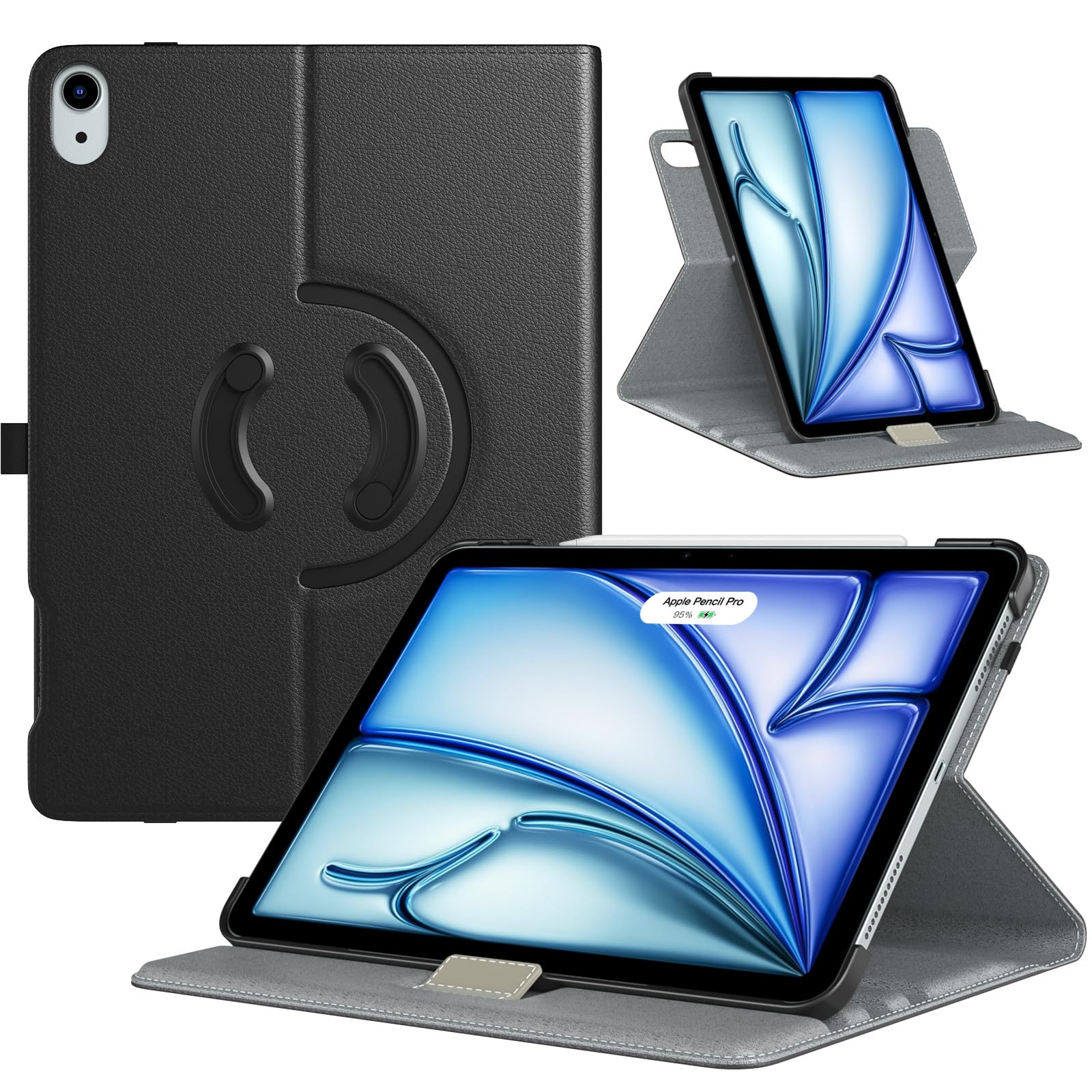 Fintie, Custodia Girevole Per IPad Air 11" M3 (2025), M2 (2024 - Foto 4