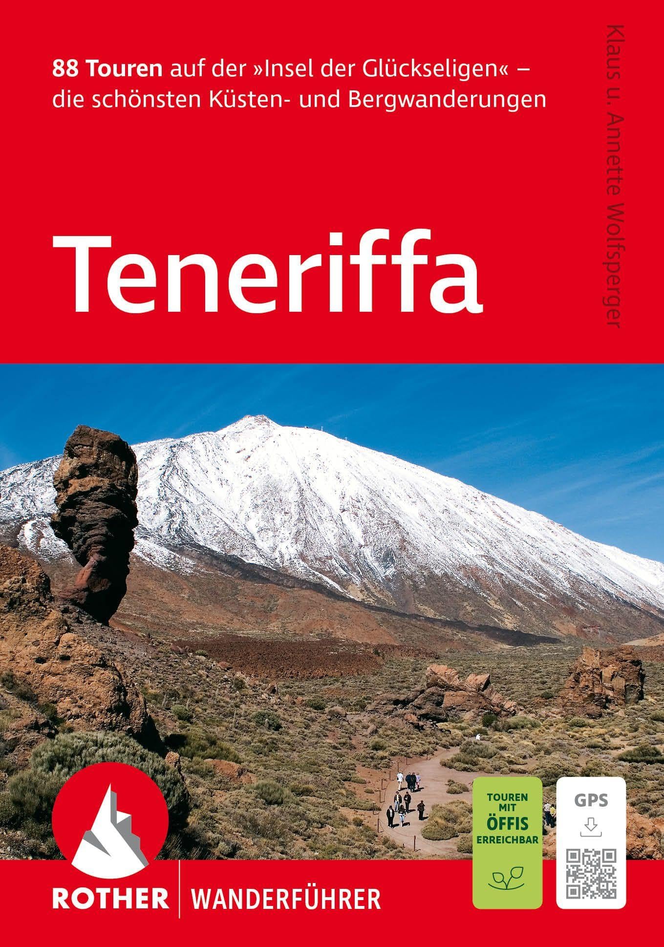 TENERIFFA /TENERIFE (ALL): die schönsten Küsten- und Bergwanderungen. Inkl. GPS-Tracks zum Download