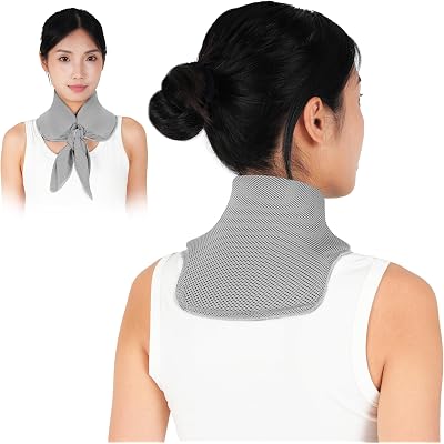 Neck Ice Pack Wrap, Widened Cooling Neck Wraps, Upgraded Gel Ice Pack for Neck, Long Lasting Cold Pack for Hot Weather, Relief of Pain, Swelling