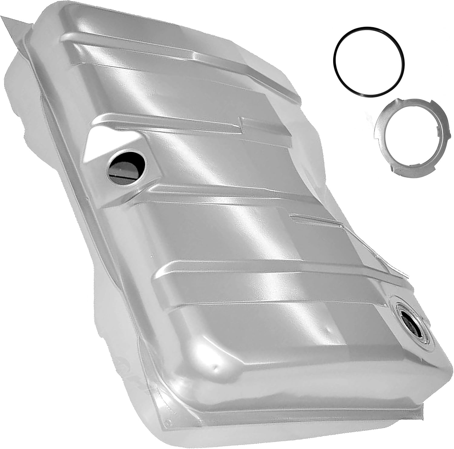 APDTY 143090 Fuel Tank w/ Lock Ring & Seal on Select 76-88 American Motor Models