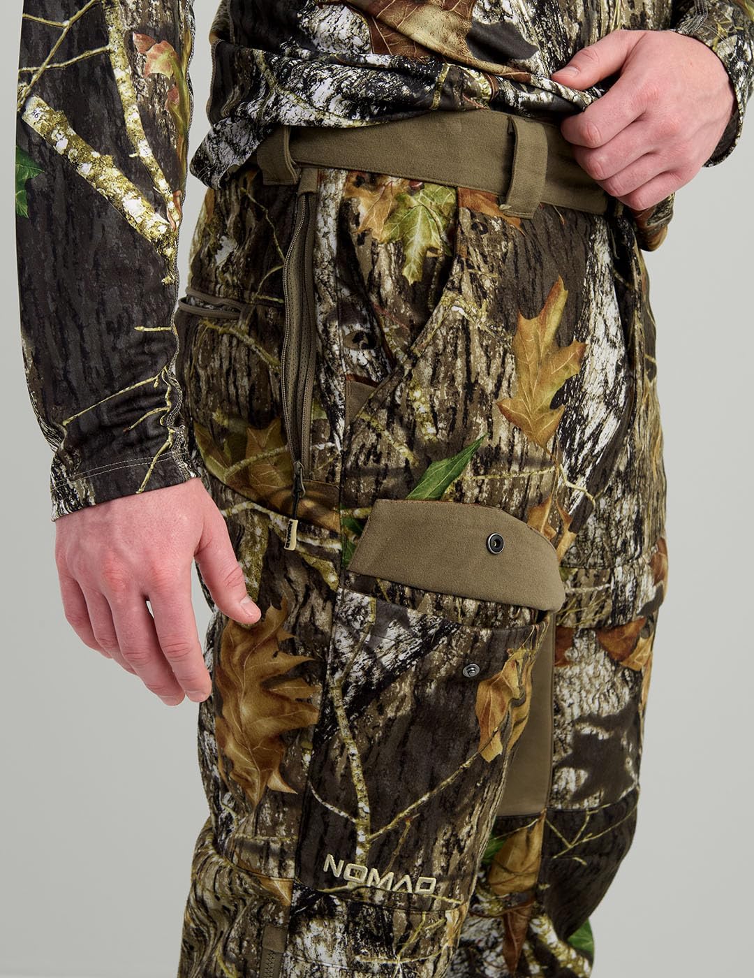 Nomad Mens Nomad Harvester Vx3 Pant, Insulated, Wind-Resistant, and Quiet Hunting Pants for Cold-Weather Performance - Image 6