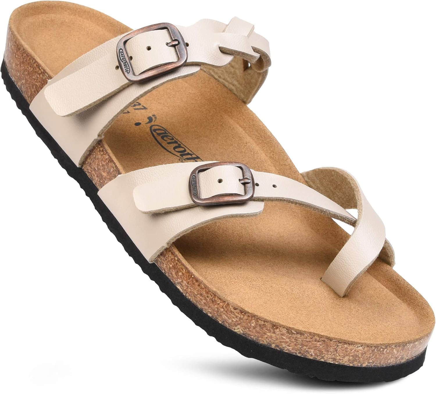 womens sandals cork