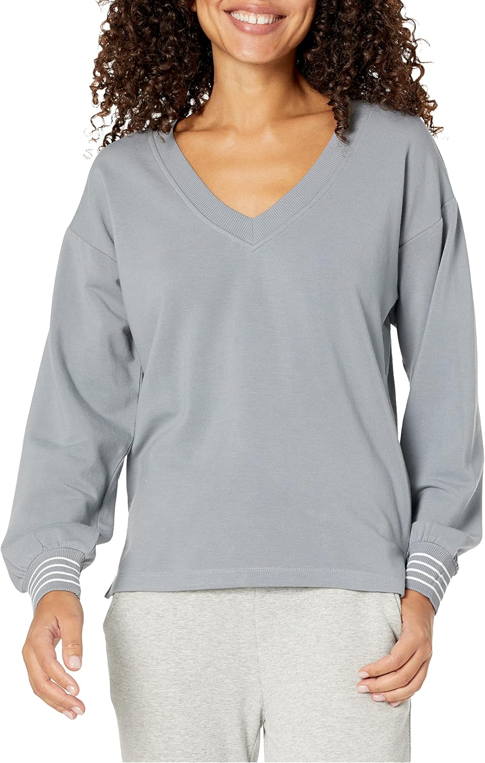 [PJ Salvage] パジャマトップス Loungewear Running Errands Long Sleeve Top レ