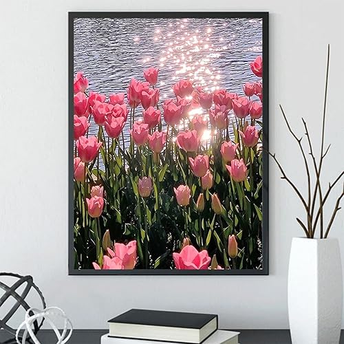 Miniatura 9 de ZEECQING Kits de pintura de diamante 5D para adultos, gótico, kits de arte de diamantes para principiantes, pintura de taladro completo por números