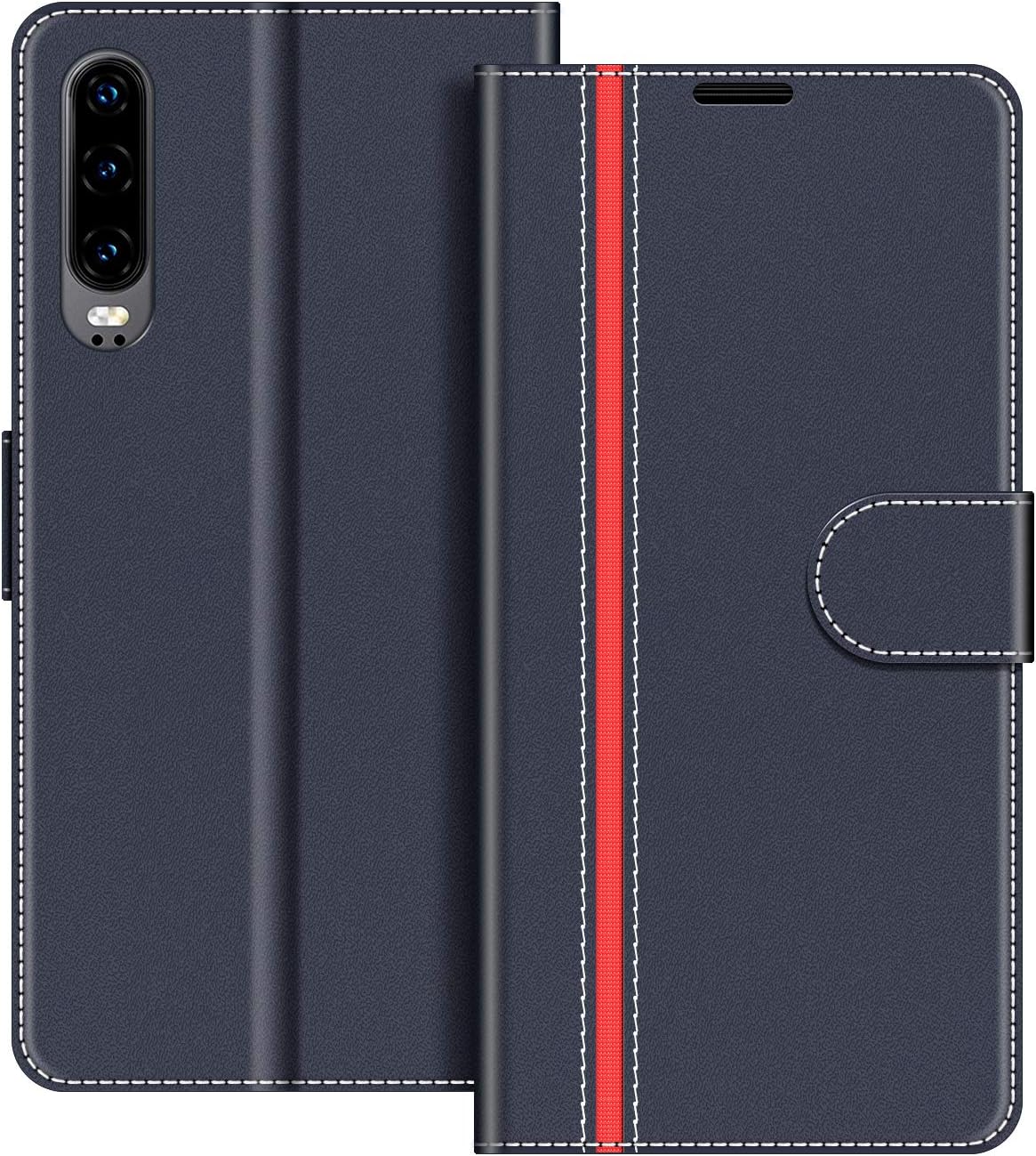 Coque Robuste Huawei P30 Pro Numerva - Protection Anti-chocs, Avec Anneau Et Support, Noir