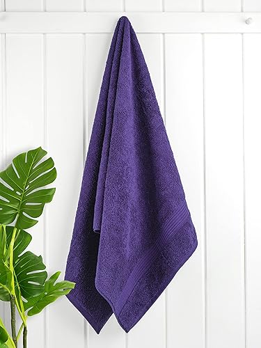 Miniatura 379 de Cotton Paradise - Juego de 4 toallas de mano para el baño de 100% algodón turco, suaves y absorbentes, color beige