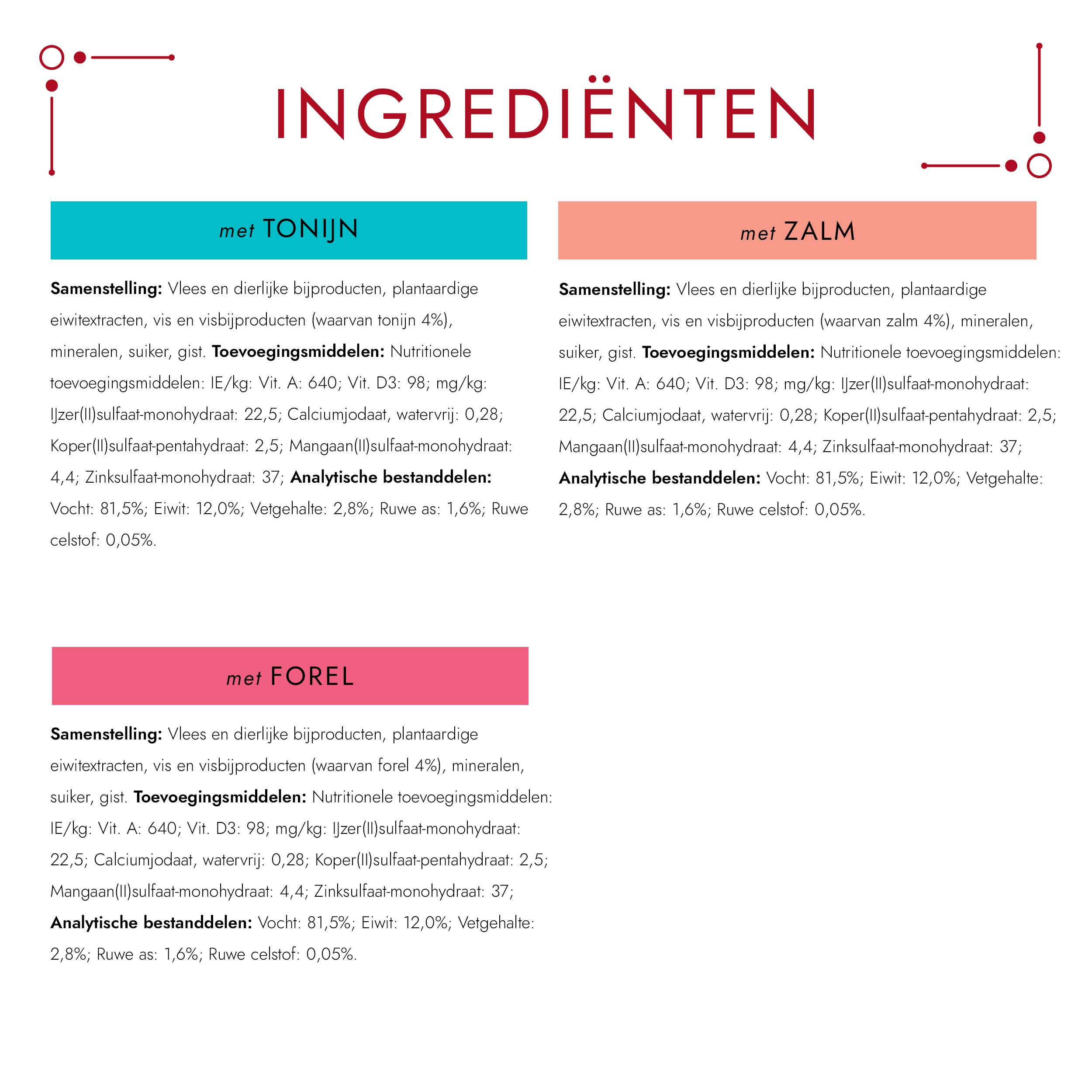 Gourmet Mon Petit Intense Fish Selection Nourriture pour Chat, Nourriture Humide au Thon, Saumon ou Truite en Sauce - 6x50g - Boîte de 4 (24 Sachets Portions ; 1,2kg)