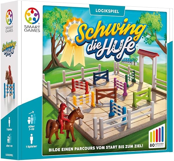 SmartGames Swing the Hooves - 1