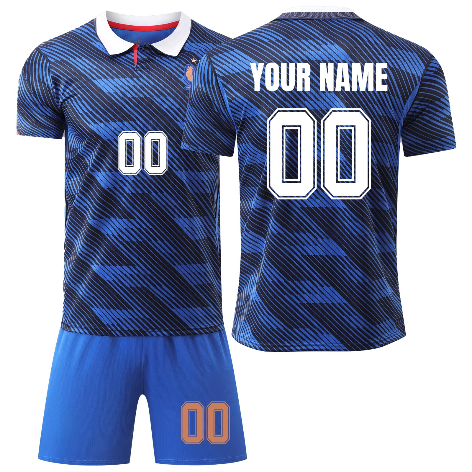 2026 Fan Soccer Jersey for Kids and Adult Personalised International Jersey with Name Number - 1