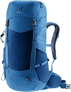 Mochila Futura 32L, Mochila Ergonómica De Senderismo Y Trekking De Varios Días - Nightblue-Baltic
